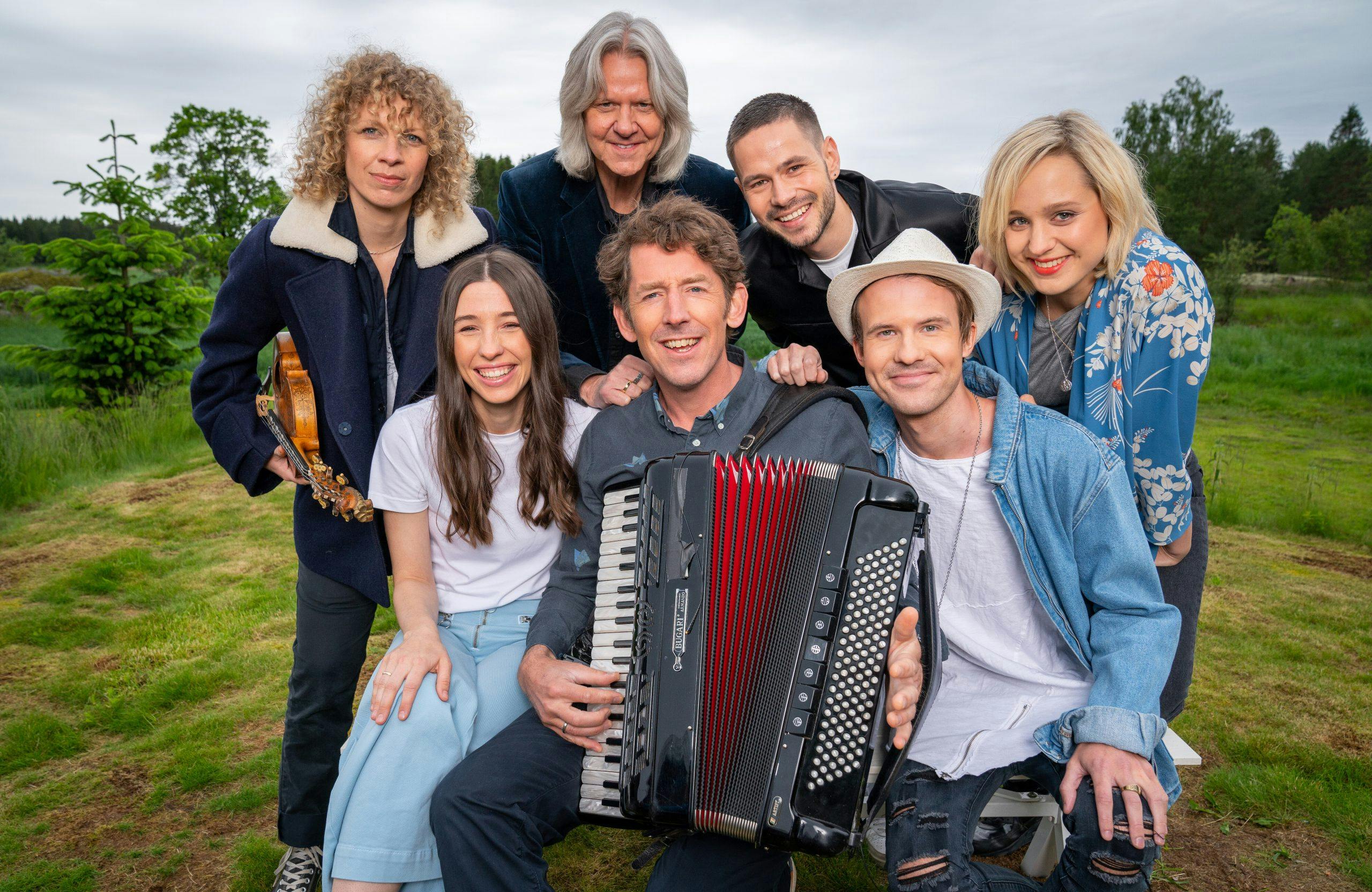 foto espen solli tv 2 Hver gang vi møtes 2020, Frida Ånnevik